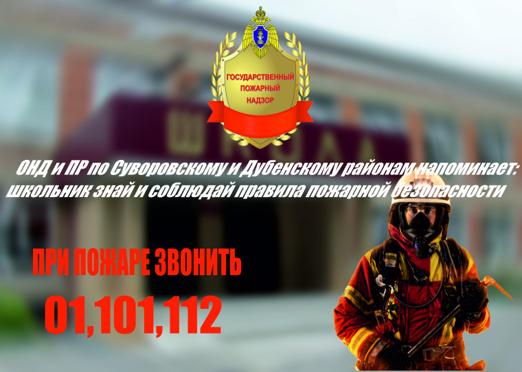 Знай и соблюдай правила правила пожарной безопасности.
